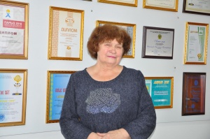 Усова Тамара Ивановна