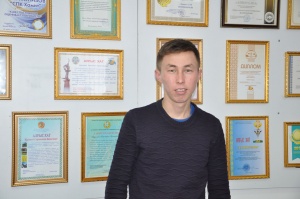 Есенбаев Ерболат Кеңесұлы